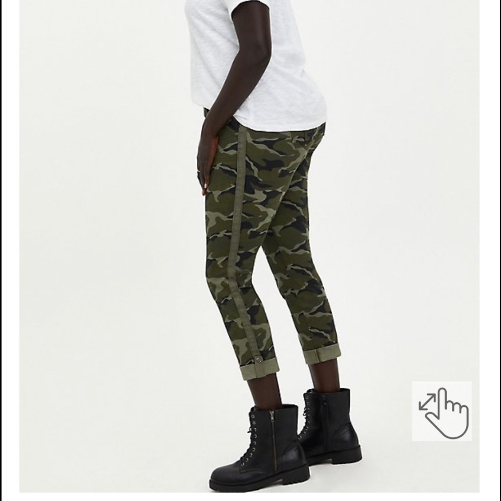 Torrid camo aviator pant - Picture 3 of 5